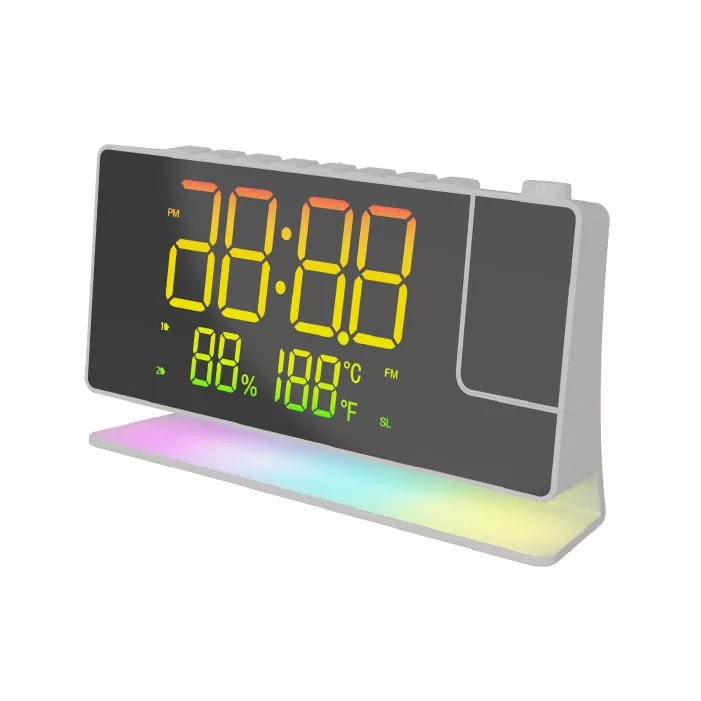 Cur elige Digital Horologium Radio Projection pro Domo tua