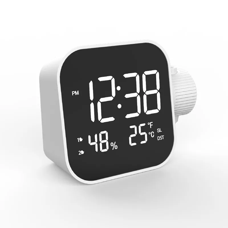 Digital analog Horologium pro studentibus