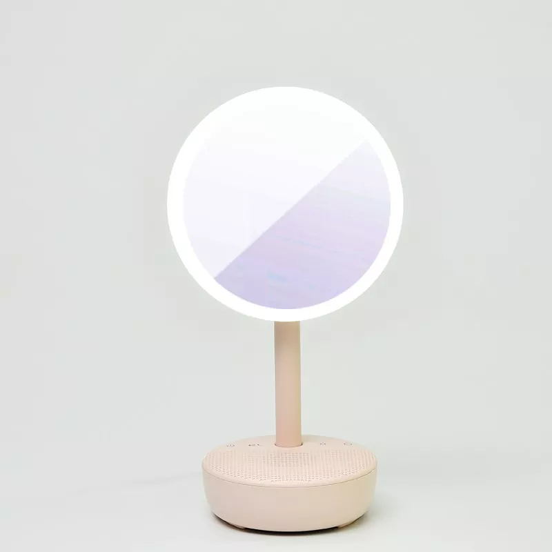 Speculum cum luce LED